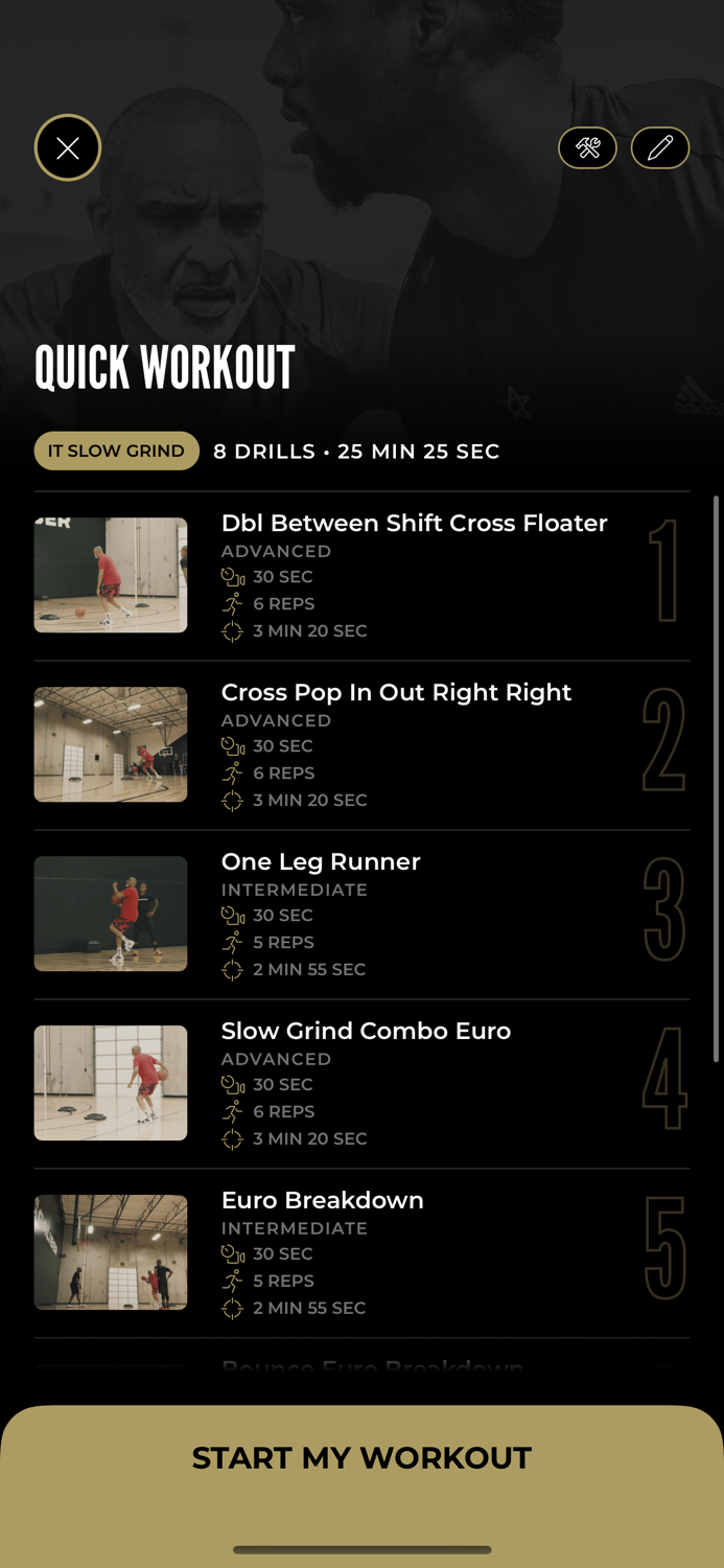 94FEETOFGAME Basketball Drills