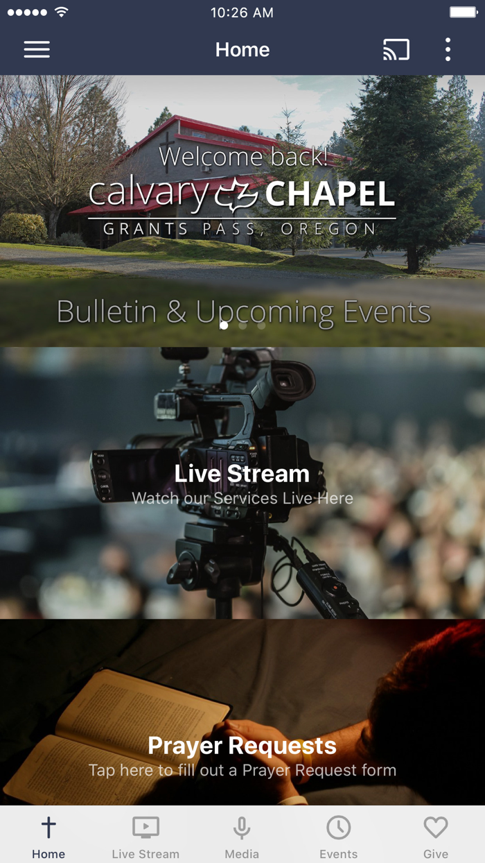 Calvary Chapel Grants Pass