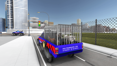 Monster Truck Dogs Transport Screenshot