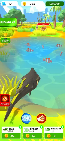 Game screenshot Idle Evolution: Reptile Empire mod apk