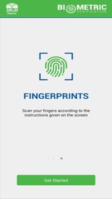 MCB Islamic Biometric App screenshot