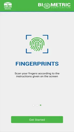 MCB Islamic Biometric App screenshot 4
