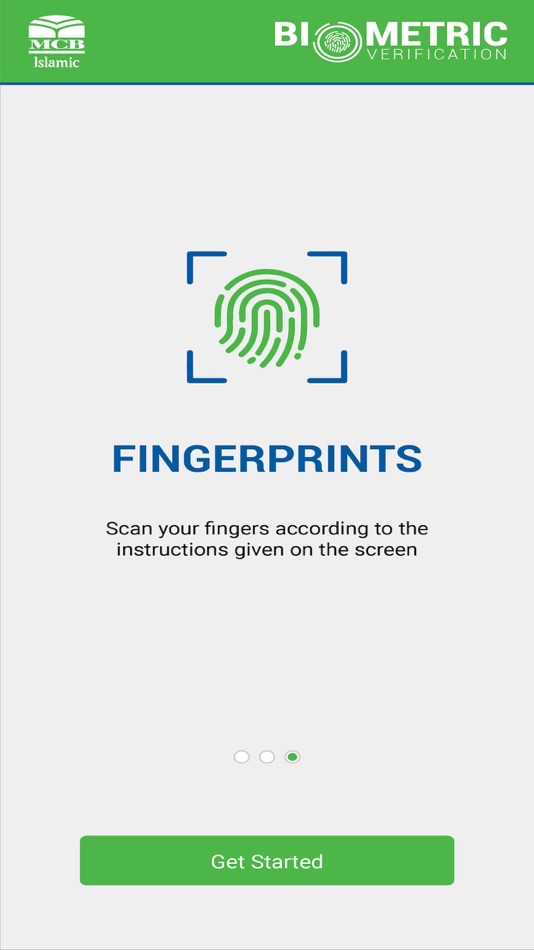 #4. MCB Islamic Biometric App (iOS) 게시자: MCB Islamic Bank