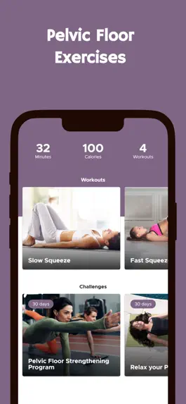 Game screenshot Pelvic Floor Exercises apk