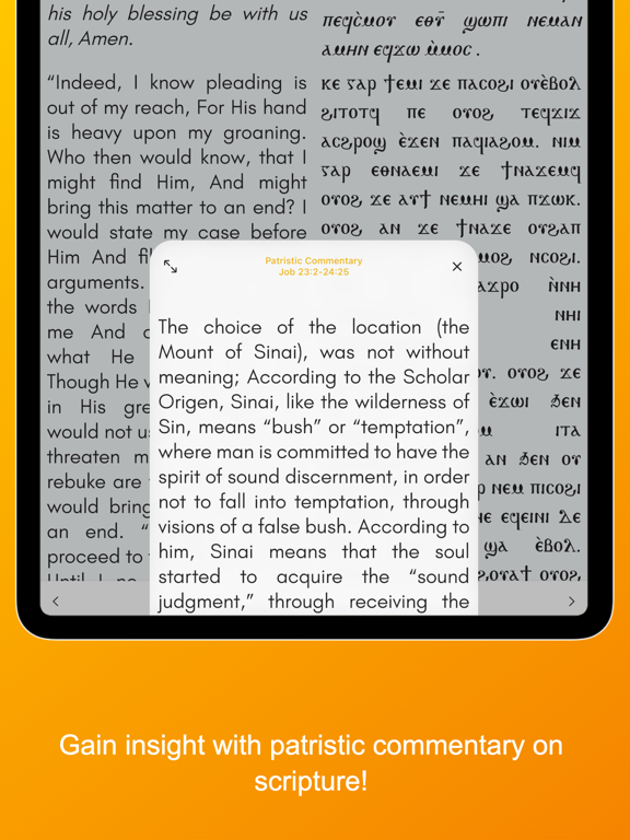 In Spirit and Truth iPad screenshot 2 - Reference app