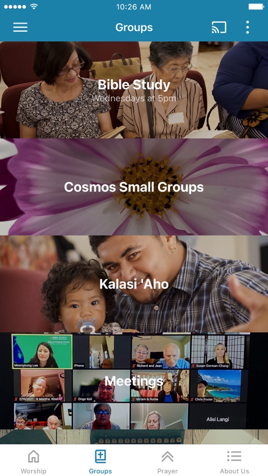 #2. Trinity UMC Pearl City (iOS) بواسطة: Trinity United Methodist Church (Pearl City)