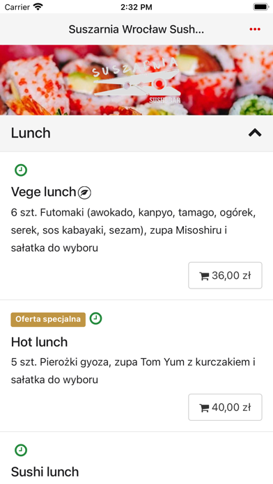 Suszarnia Wroclaw Sushi & Bar Screenshot