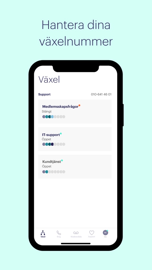 #1. Telness (iOS) 由: Telness AB