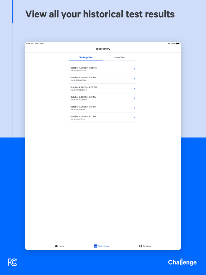 Original-FCC Speed Test