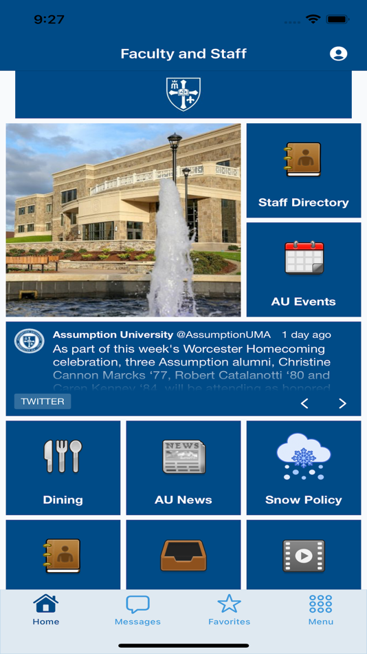 #3. Assumption University Mobile (iOS) 由: Assumption University (Massachusetts)
