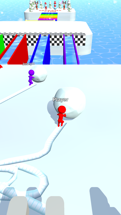 Snow Race!! screenshot1