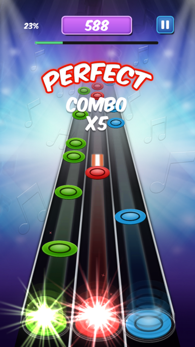 Magic Guitar: Tap Beat Screenshot