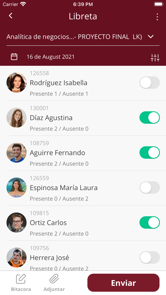 #5. Universidad ORT Uruguay (iOS) Tekijänä: Universidad ORT Uruguay