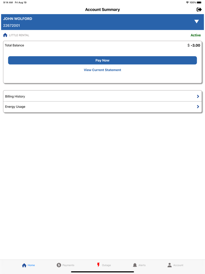 My Power Southern Pine Elec MS