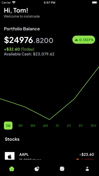 Stock Market Simulator Game screenshot-5