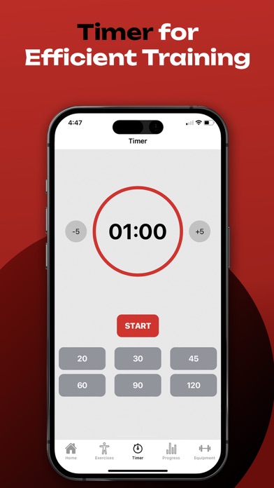 5x5 Workout – Strong Lift Plan Screenshot