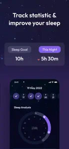 Sleep: Tracker, Relax Sounds screenshot #5 for iPhone