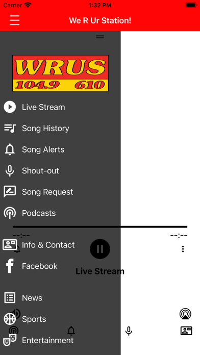 WRUS Screenshot
