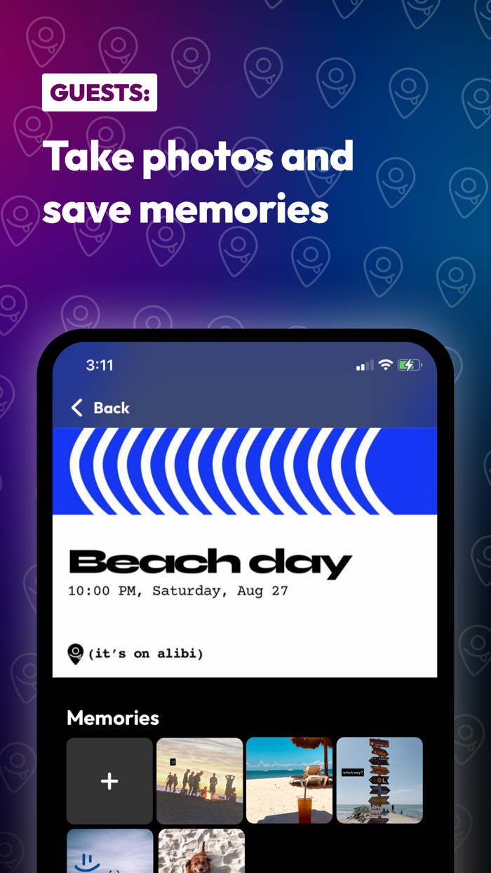 Alibi - make it happen