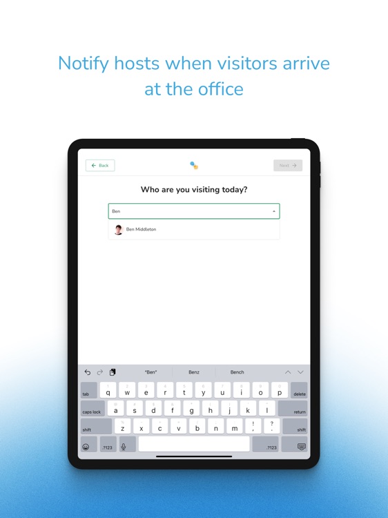 Calven Visitors screenshot-3