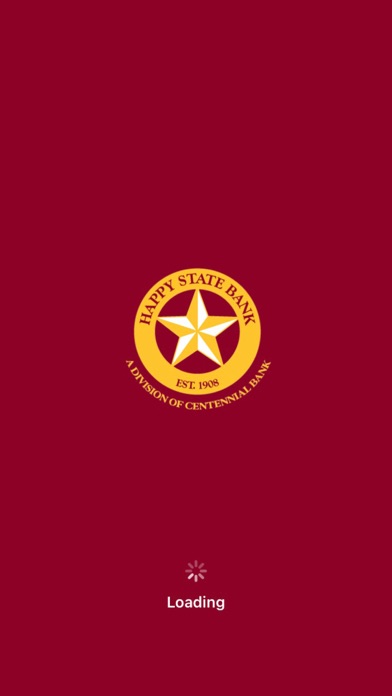 Happy State Bank Mobile Screenshot