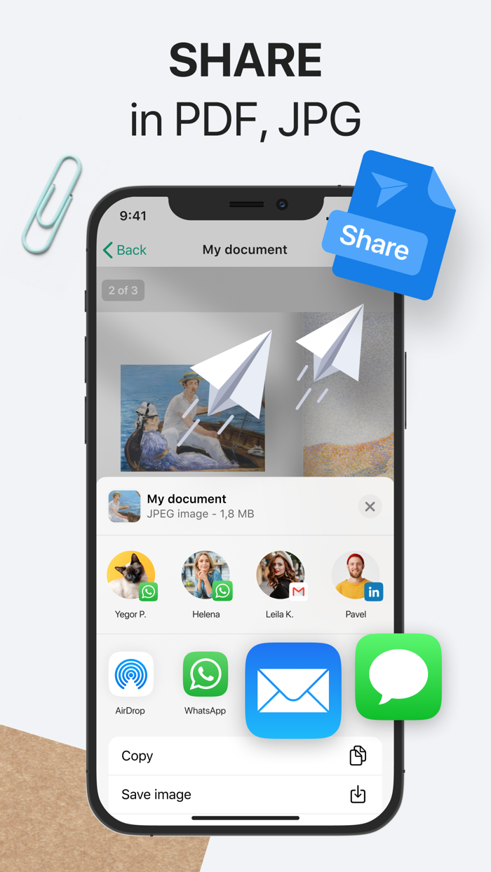 PDF Scanner Plus - Doc Scanner