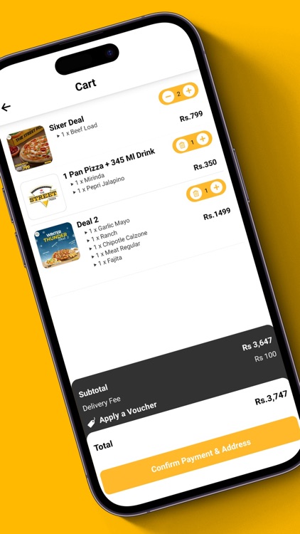 The Street Pizza screenshot-4