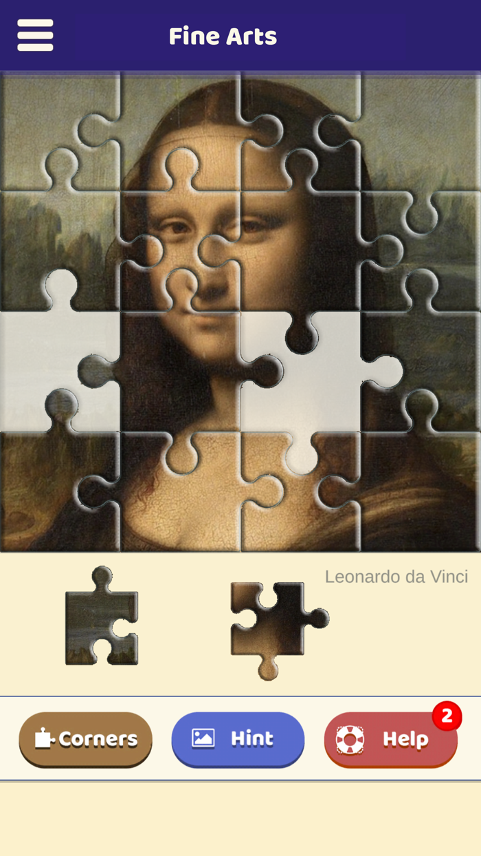 Fine Arts Puzzle