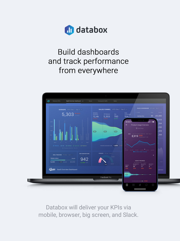 Databox Business Analytics