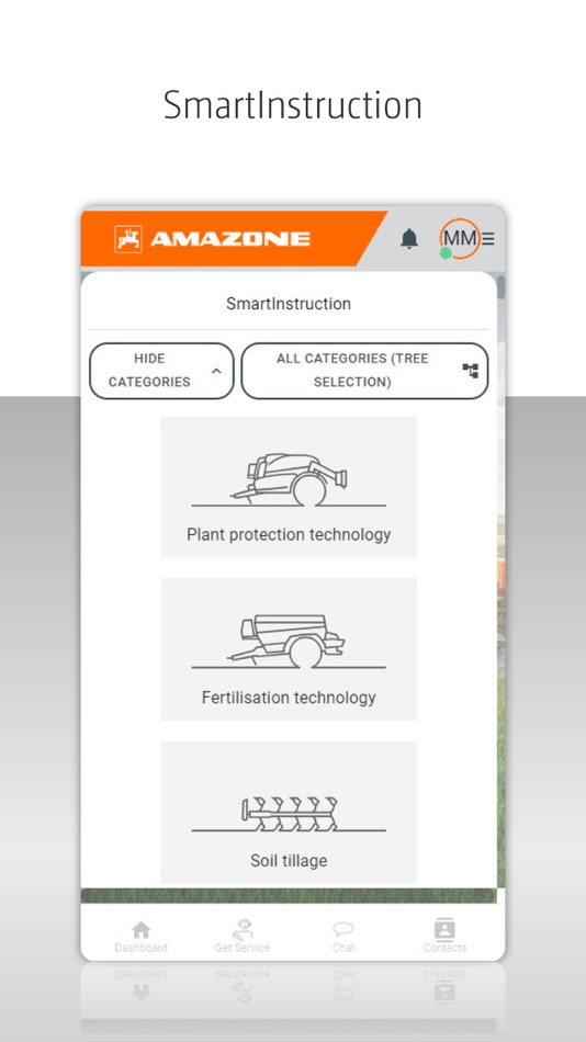 #5. Amazone Service App (iOS) 由: AMAZONEN-WERKE H. DREYER SE & Co. KG