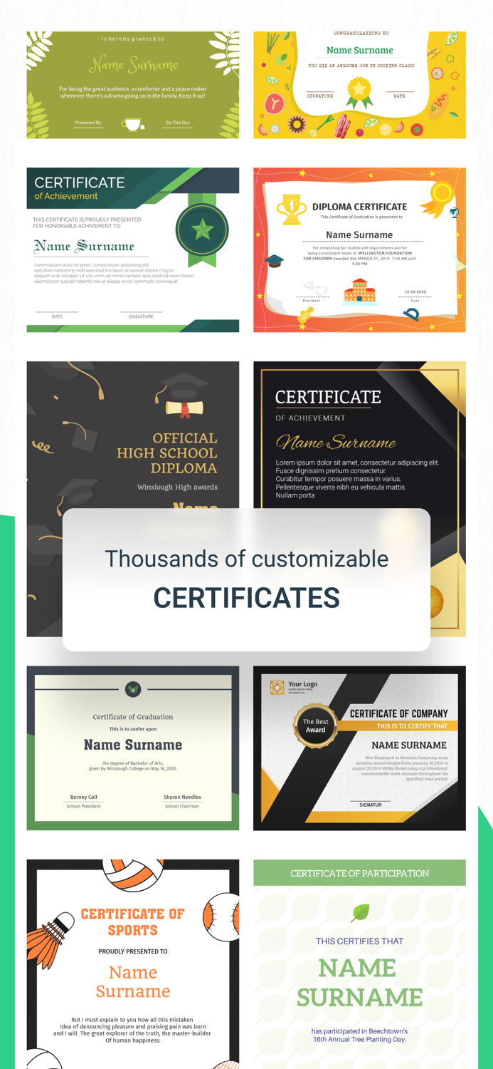 e-Certificate Maker