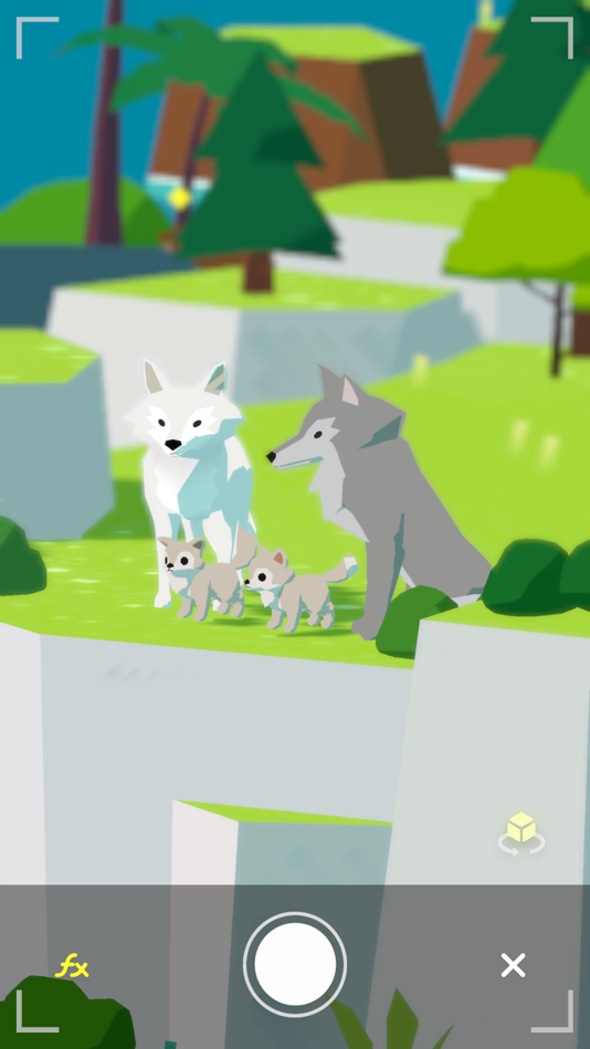 #4. Forest Island (iOS) Podle: Nanali Inc.