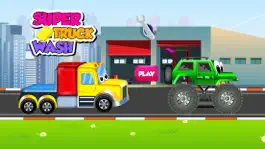 Game screenshot Super Truck Wash mod apk