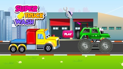 Super Truck Wash Screenshot