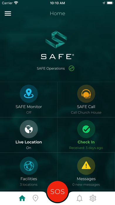 SAFE Business Screenshot