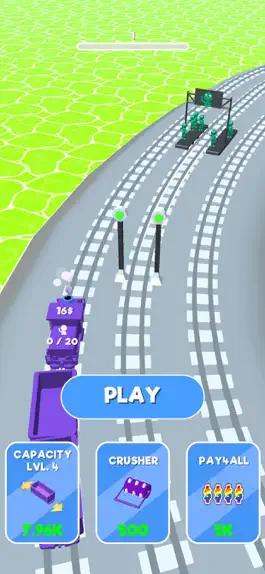 Game screenshot Train Zoom Delivery mod apk