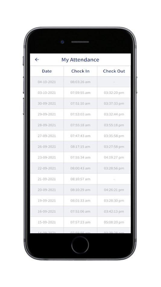 #4. Gastec Time Management (iOS) 由: Gastec