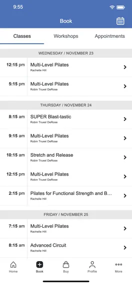 Game screenshot tru PILATES apk