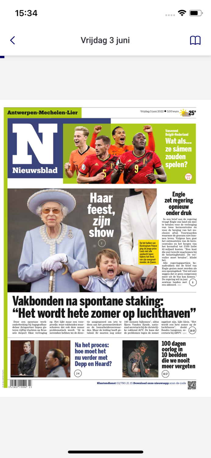 Nieuwsblad Krant