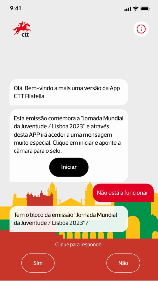 #3. CTT Filatelia (iOS) By: IT People Consulting