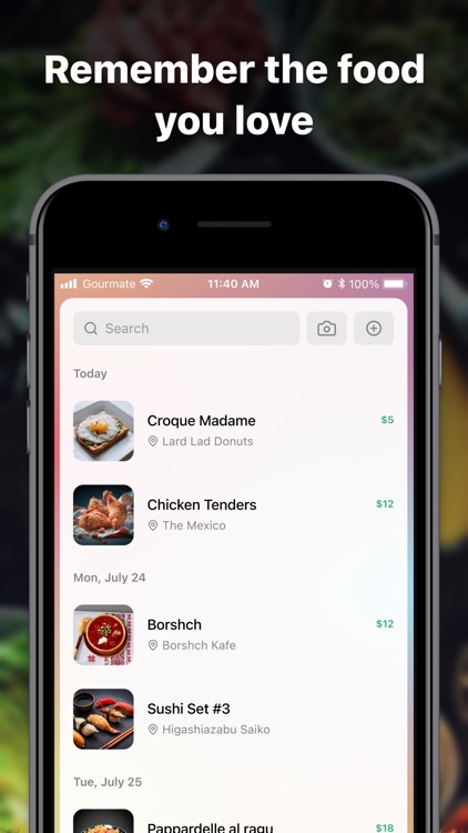 Gourmate: Food Atlas screenshot-4