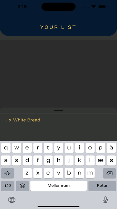 CoList Screenshot