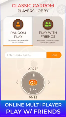 Game screenshot Orange Carrom apk