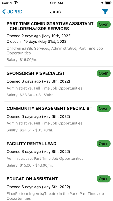 JCPRD Screenshot