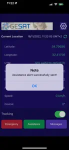 GESAT Tracker screenshot #3 for iPhone