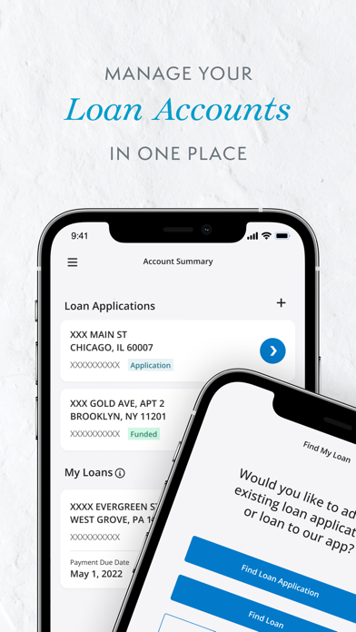 Coast One Mortgage Screenshot