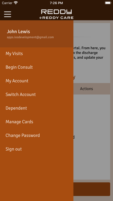 eREDDY CARE Screenshot