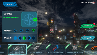 Cyber Car - Flight Simulator Screenshot
