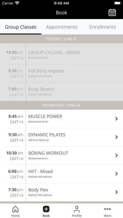 The Wellness Centre Screenshot