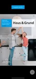 Haus & Grund Baden Magazin screenshot #2 for iPhone